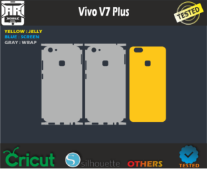 Vivo V7 Plus Skin Template Vector VectorGi Digital Market