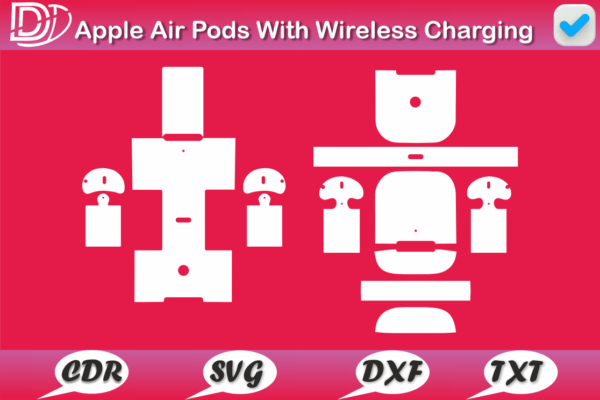 Apple Air Pods With Wireless Charging