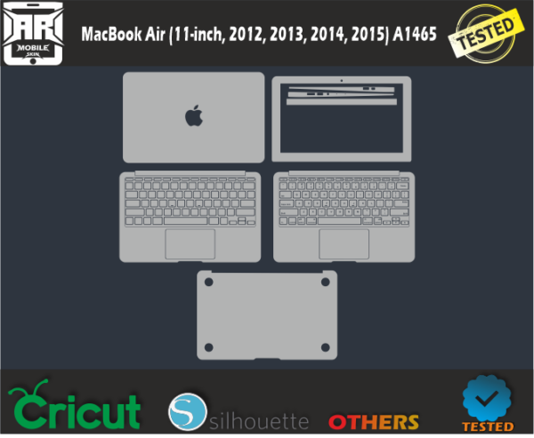 MacBook Air 11 inch 2012 2013 2014 2015 A1465 1