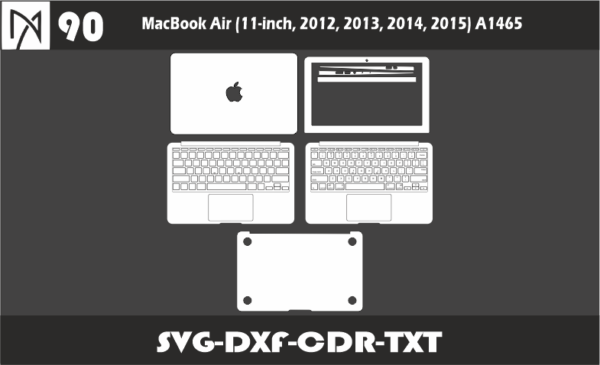 MacBook Air 11 inch 2012 2013 2014 2015 A1465