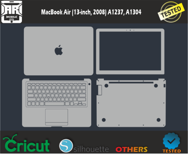 MacBook Air 13 inch 2008 A1237 A1304 1
