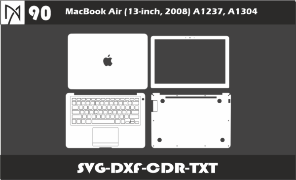 MacBook Air 13 inch 2008 A1237 A1304