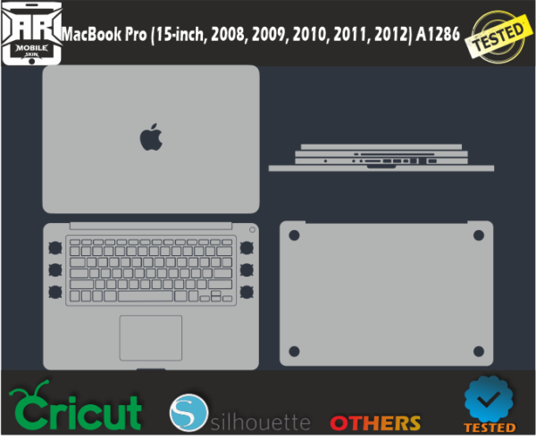 MacBook Pro 15 inch 2008 2009 2010 2011 2012 A1286