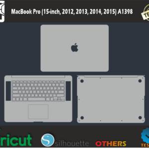 MacBook Pro 15 inch 2012 2013 2014 2015 A1398
