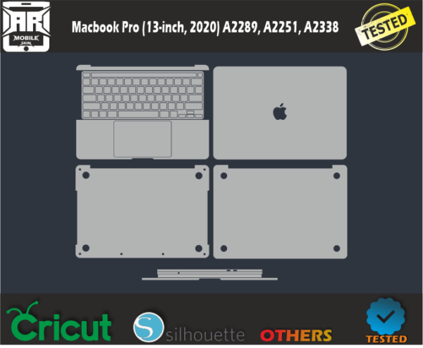 Macbook Pro 13 inch 2020 A2289 A2251 A2338