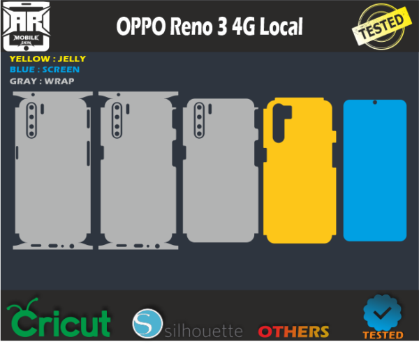 OPPO Reno 3 4G Local