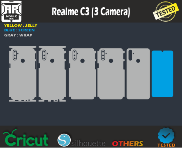 Realme C3 3 Camera