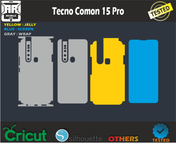 Tecno Comon 15 Pro