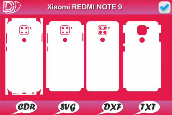 Xiaomi REDMI NOTE 9