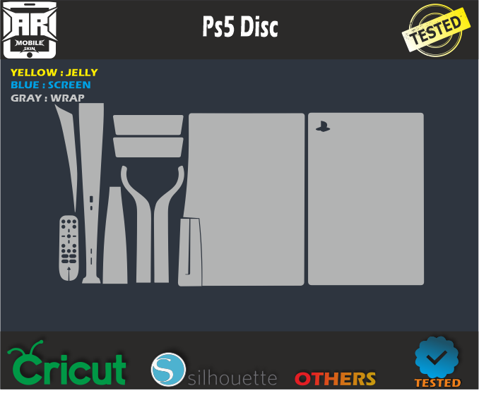 Ps5 Skin Template