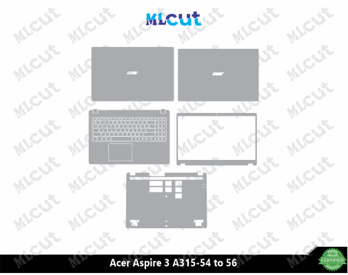 Acer Aspire 3 A315-54 to 56