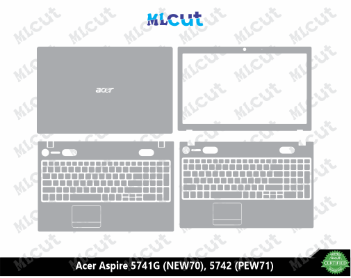 Acer Aspire 5741G (NEW70), 5742 (PEW71)