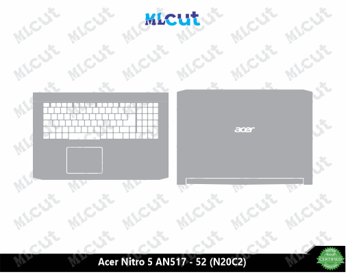 Acer Nitro 5 AN517 - 52 (N20C2)