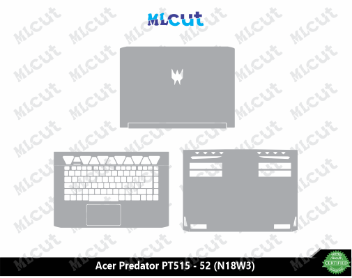Acer Predator PT515 - 52 (N18W3)