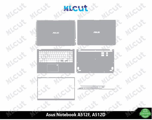 Asus Notebook A512F, A512D