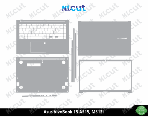 Asus VivoBook 15 A515, M513I