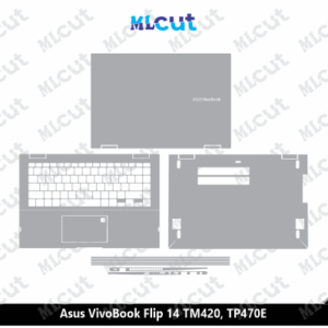 Asus VivoBook Flip 14 TM420, TP470E