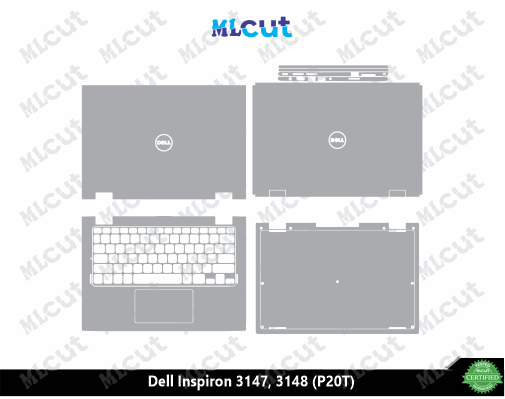 Dell Inspiron 3147, 3148 (P20T)