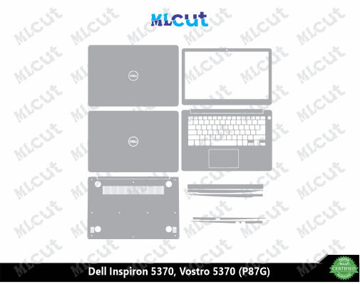 Dell Inspiron 5370, Vostro 5370 (P87G)