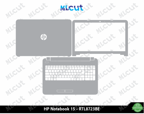 HP Notebook 15 - RTL8723BE