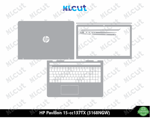 HP Pavilion 15-cc137TX (3168NGW)