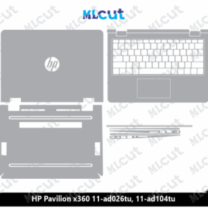 HP Pavilion x360 11-ad026tu, 11-ad104tu