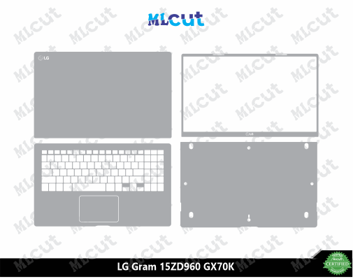 LG Gram 15ZD960 GX70K