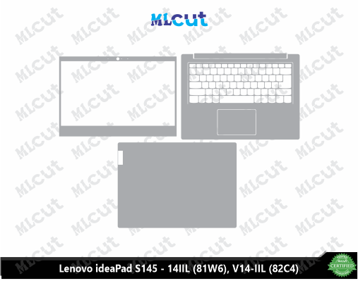 Lenovo ideaPad S145 - 14IIL (81W6), V14-IIL (82C4)