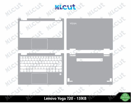 Lenovo Yoga 720 - 13lKB