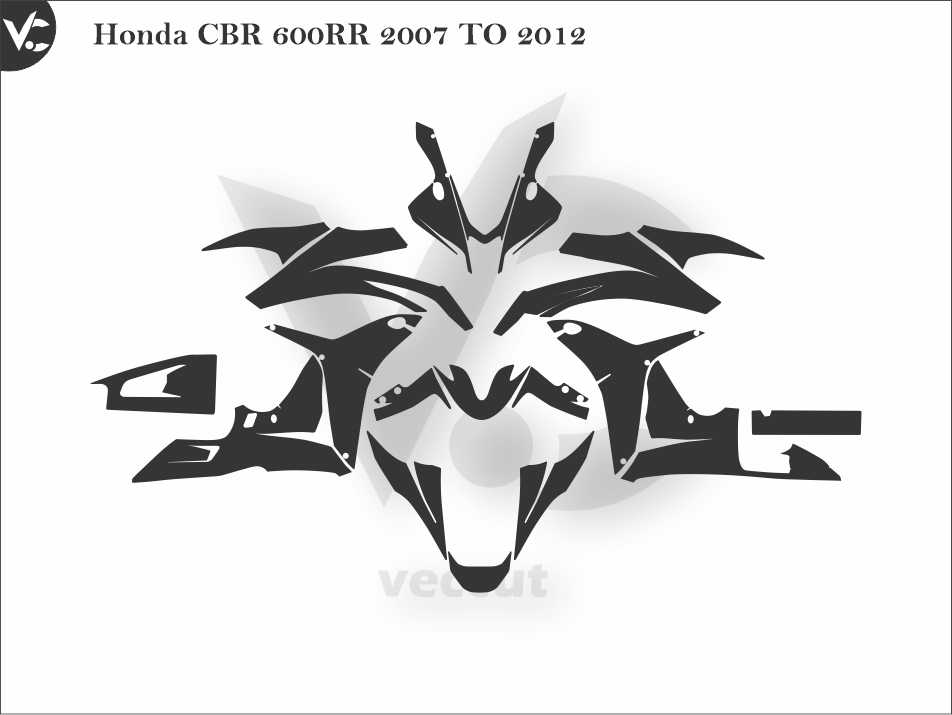 Cbr 600 Rr Logo Vector - (.Ai .PNG .SVG .EPS Free Download)