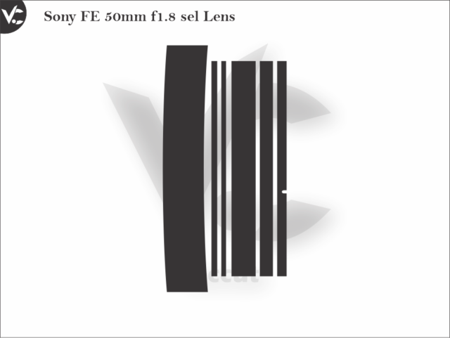 SONY FE 50mm F1.8 Lens Skin