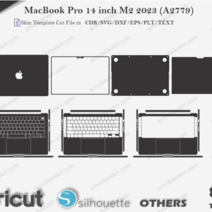 MacBook Pro 14 inch M2 2023 (A2779) skin pattern