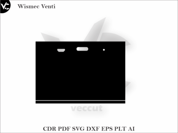 Wismec Venti Wrap Cut Template Vector