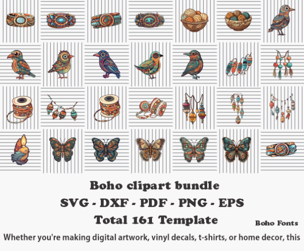 Boho Bundle PNG