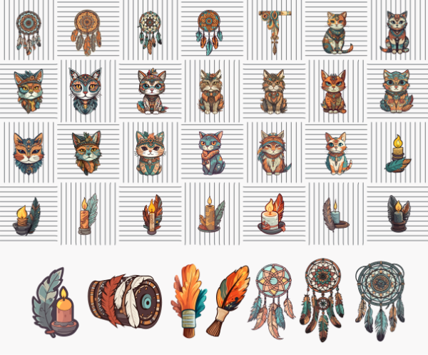 Boho Bundle DXF