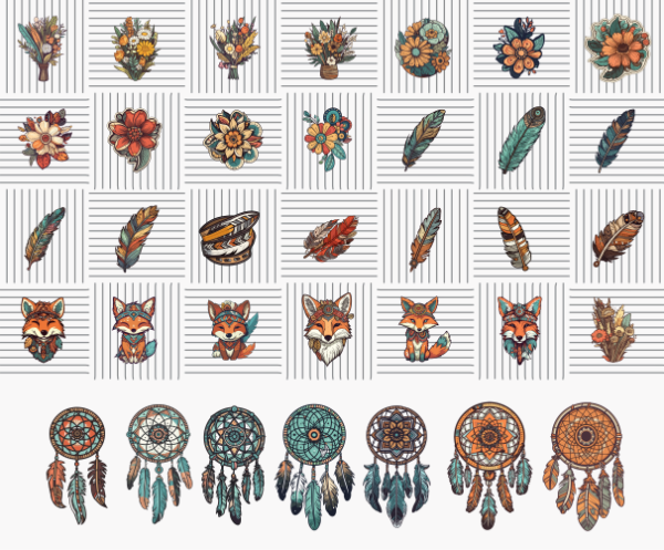 Boho Bundle SVG
