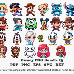 Disney Bundle PNG