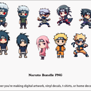 Naruto Bundle PNG