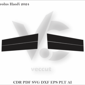 Aeolus HaoJi 2024 Side Pillar Cutting Template