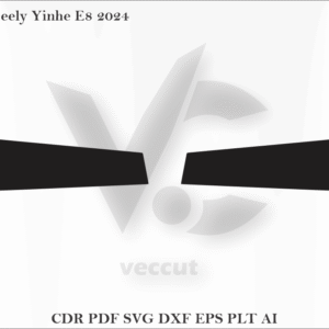 Geely Yinhe E8 2024 Side Pillar Cutting Template