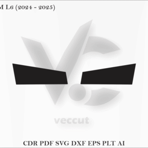 IM L6 (2024 - 2025) Side Pillar Cutting Template