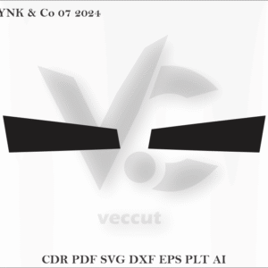 LYNK & Co 07 2024 Side Pillar Cutting Template